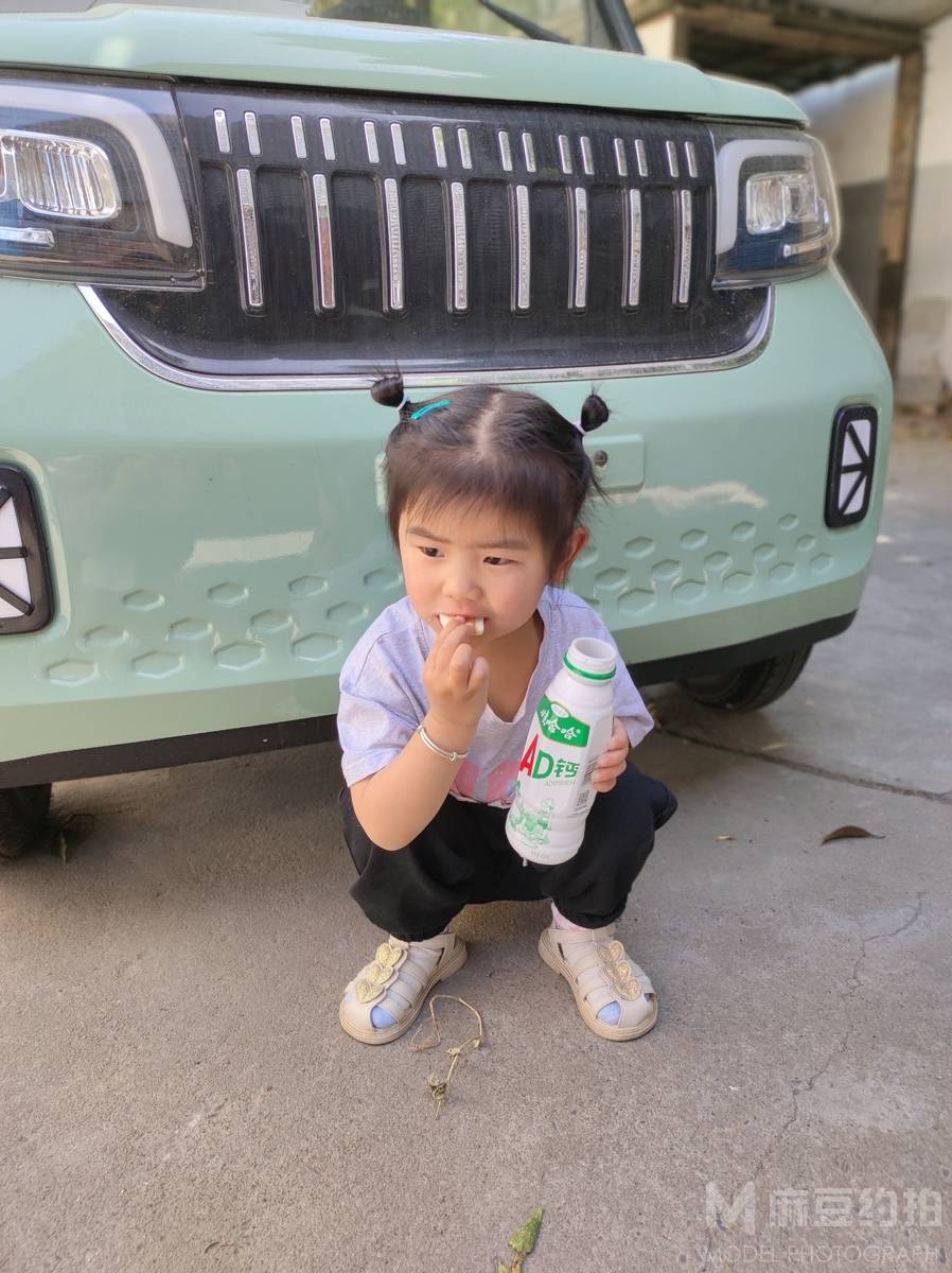 儿童摄影模特