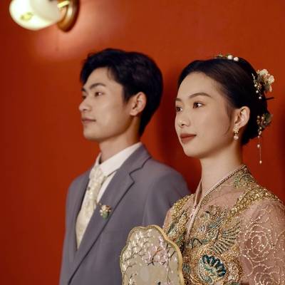 情侣模特
