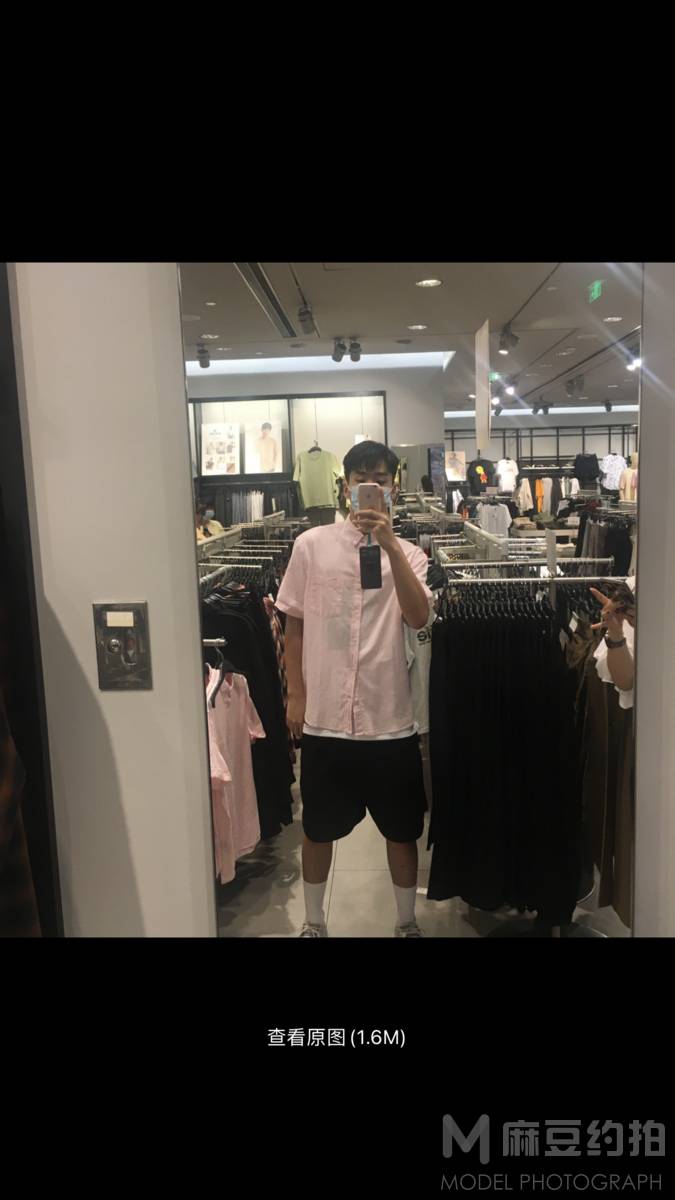 情侣模特