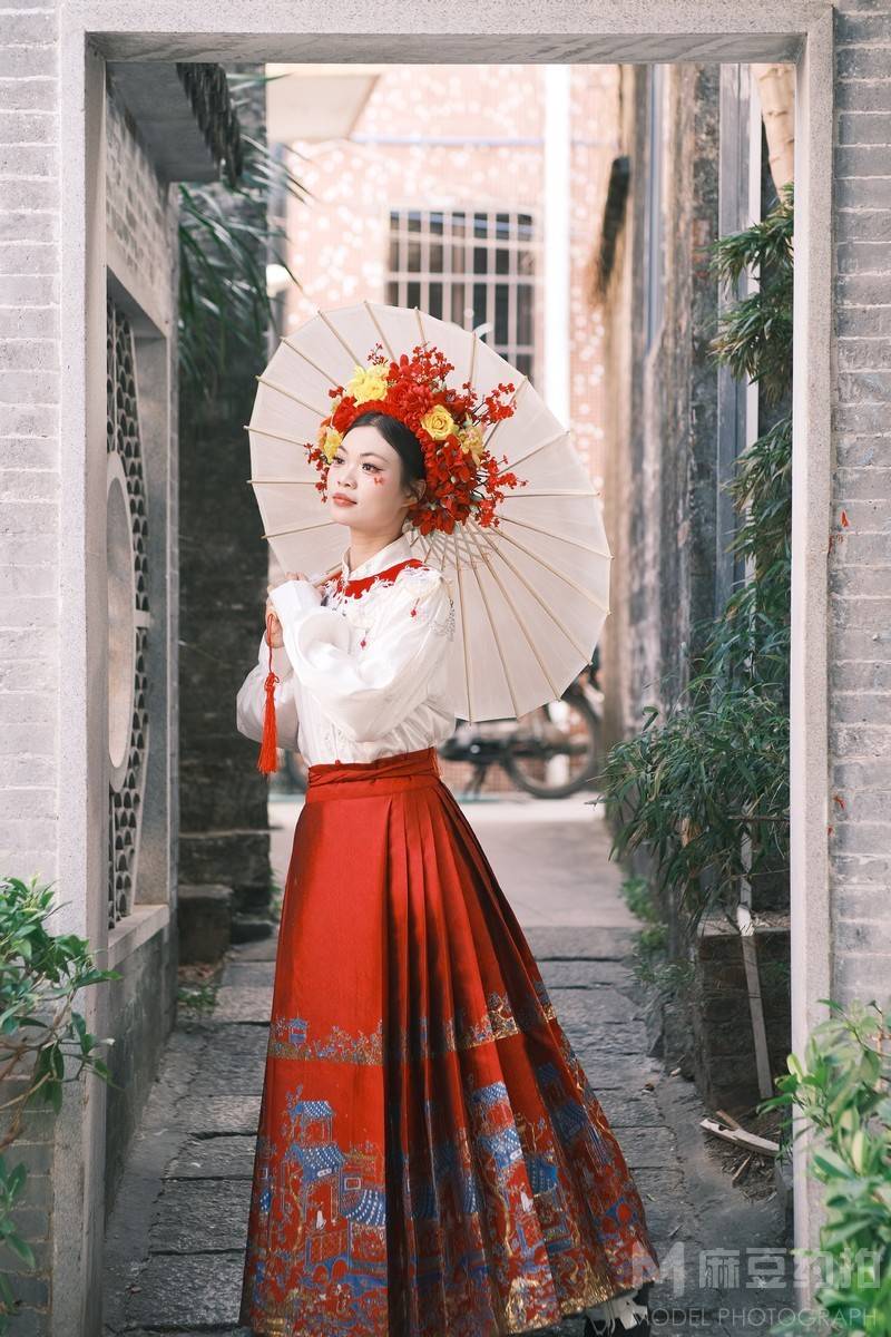 汉服模特