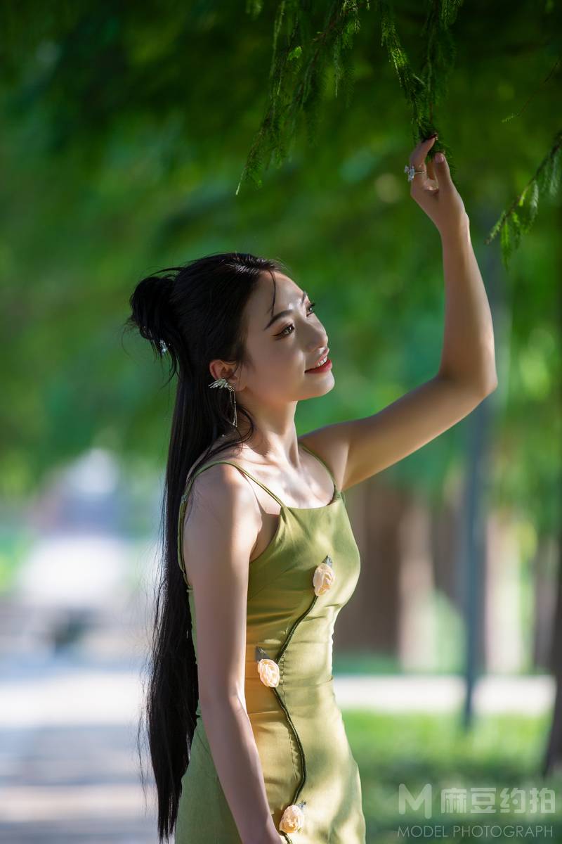 森系模特