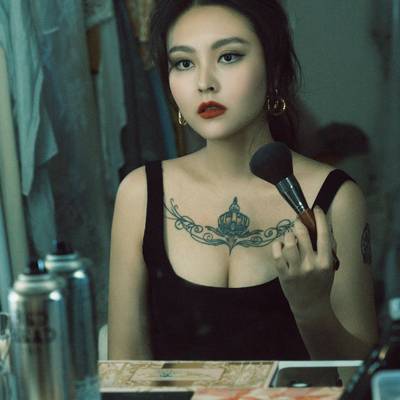 妆容模特