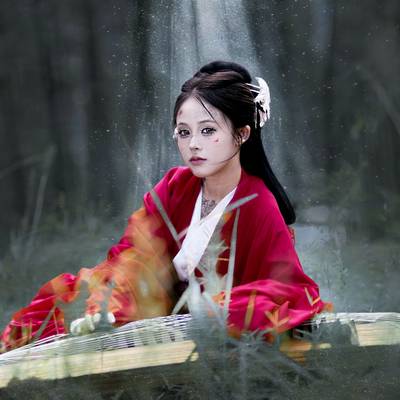 商务模特