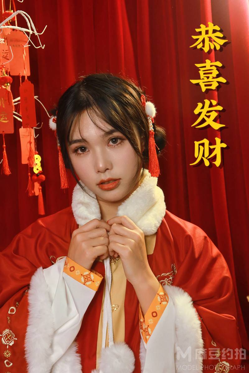 古风模特