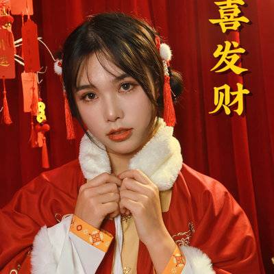 古风模特