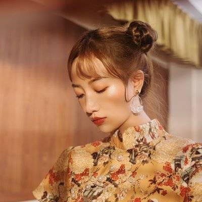 民国模特