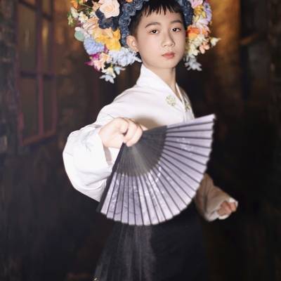 汉服模特
