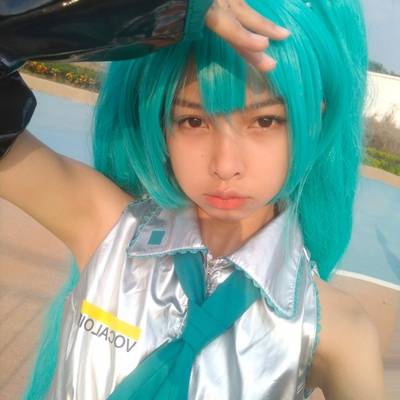 cosplay模特