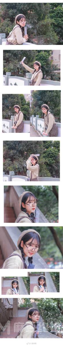 清新模特