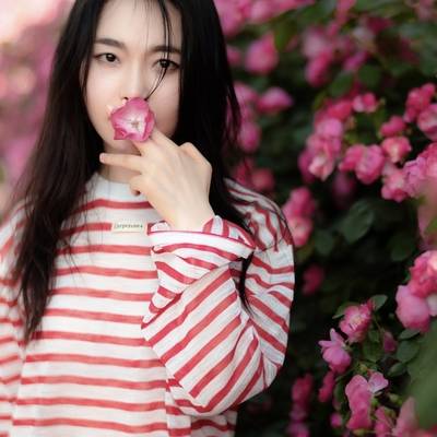 清新模特