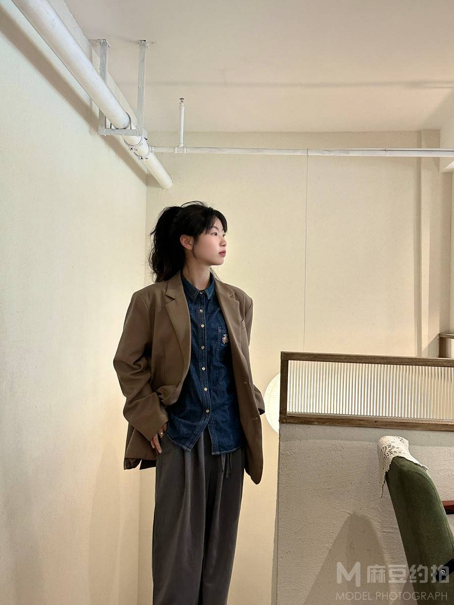 旗袍模特