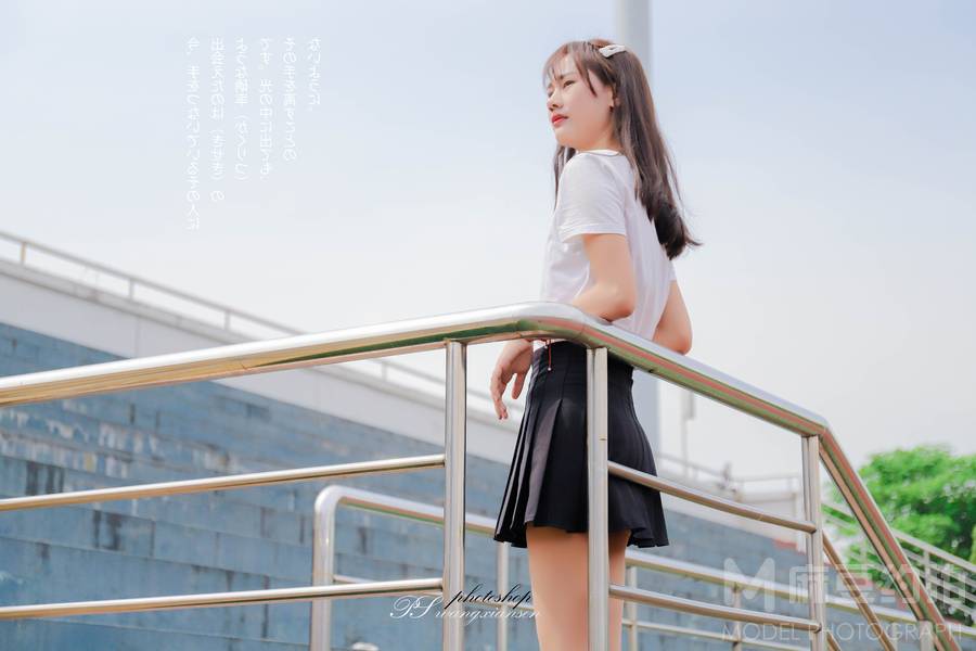 校园模特