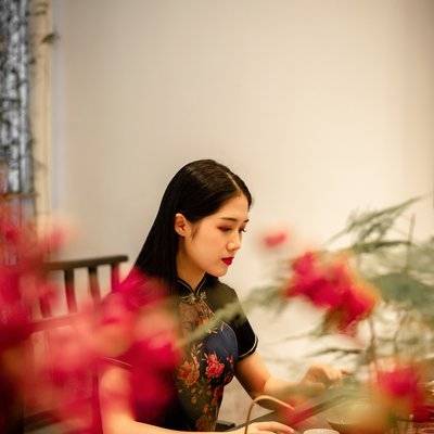 汉服模特