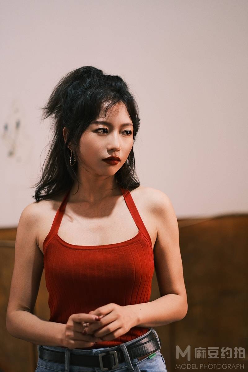 复古模特