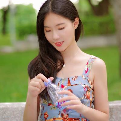 森系模特