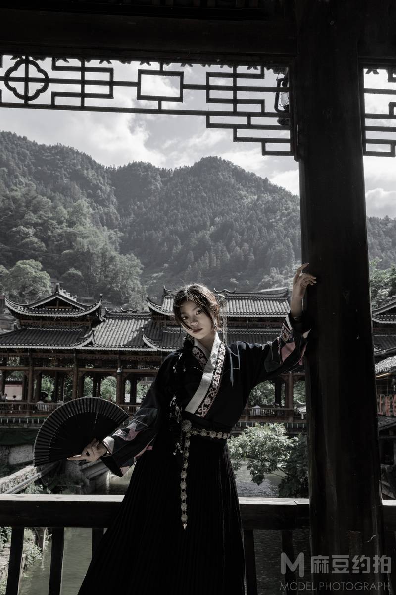 暗黑模特