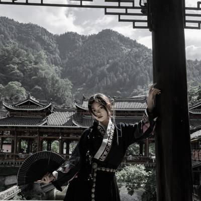 暗黑模特