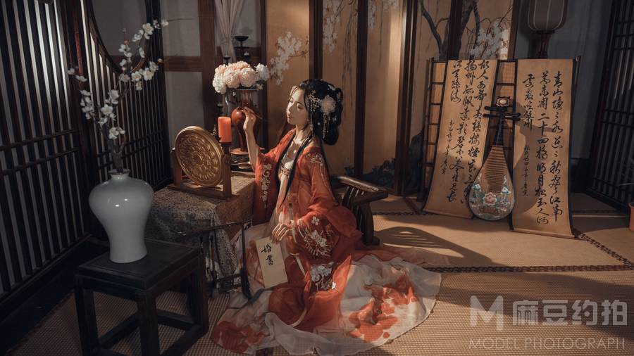 商务模特