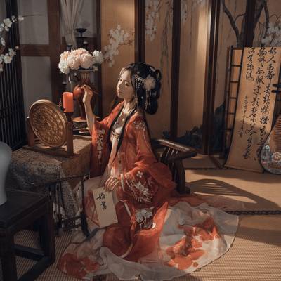 商务模特