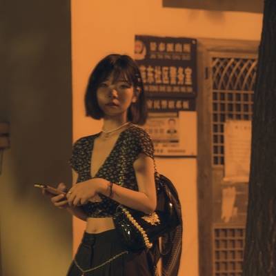 情绪模特