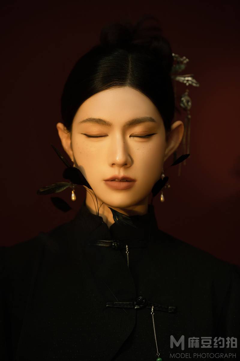 古风模特