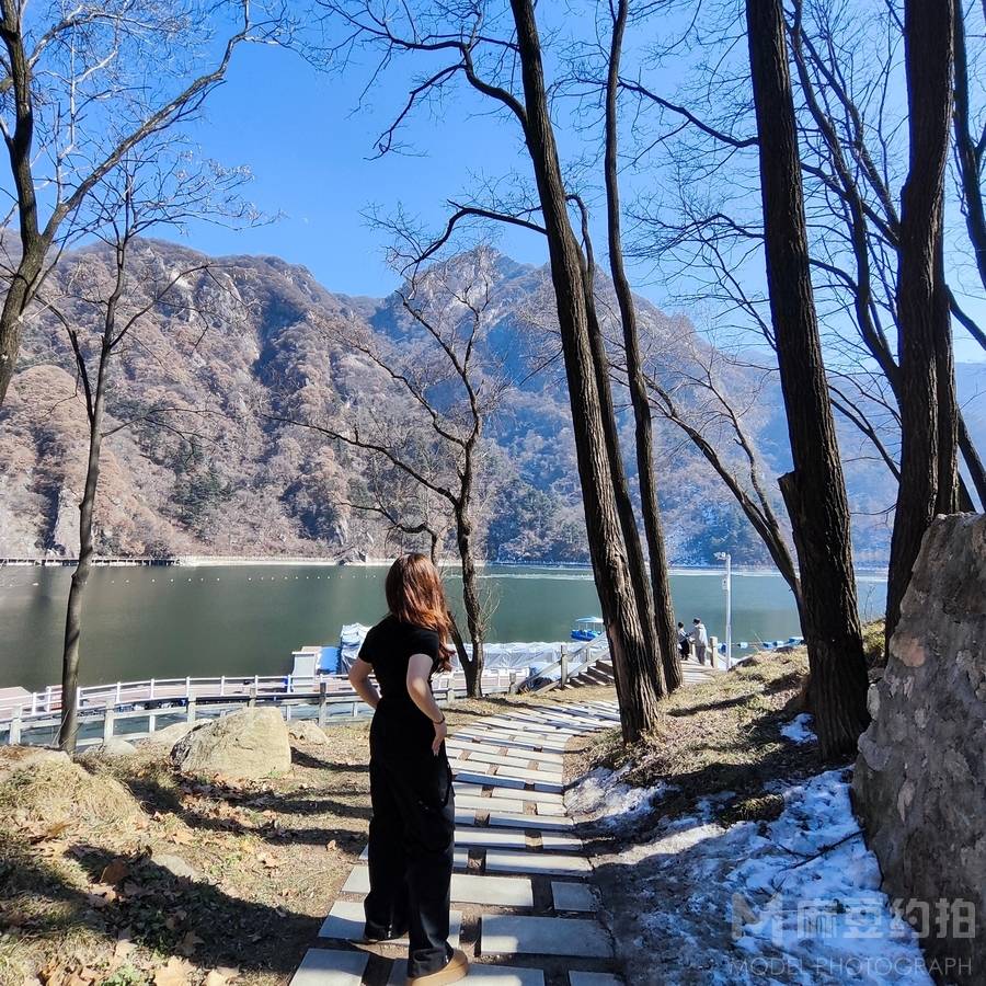 校园模特