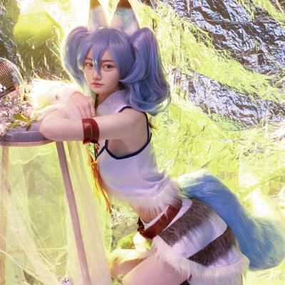 cosplay模特