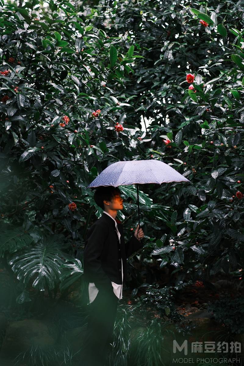 情绪模特