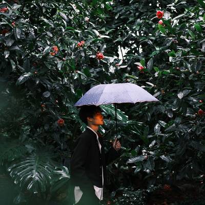 情绪模特