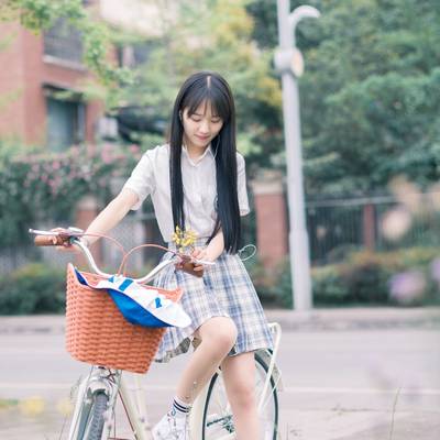 汉服模特