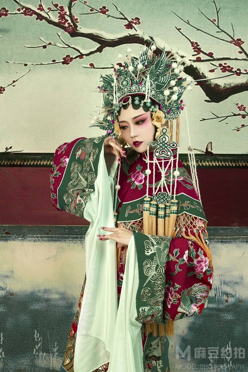 妆容模特