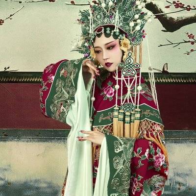 情绪模特