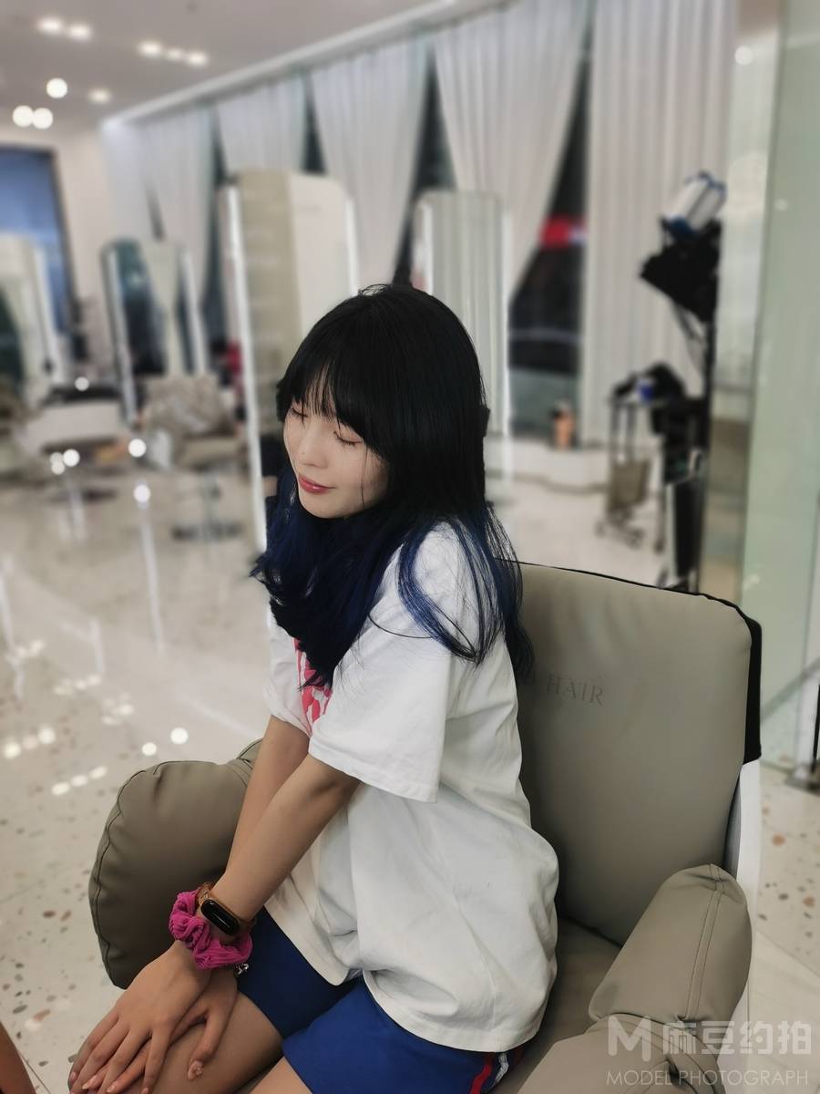 时尚模特