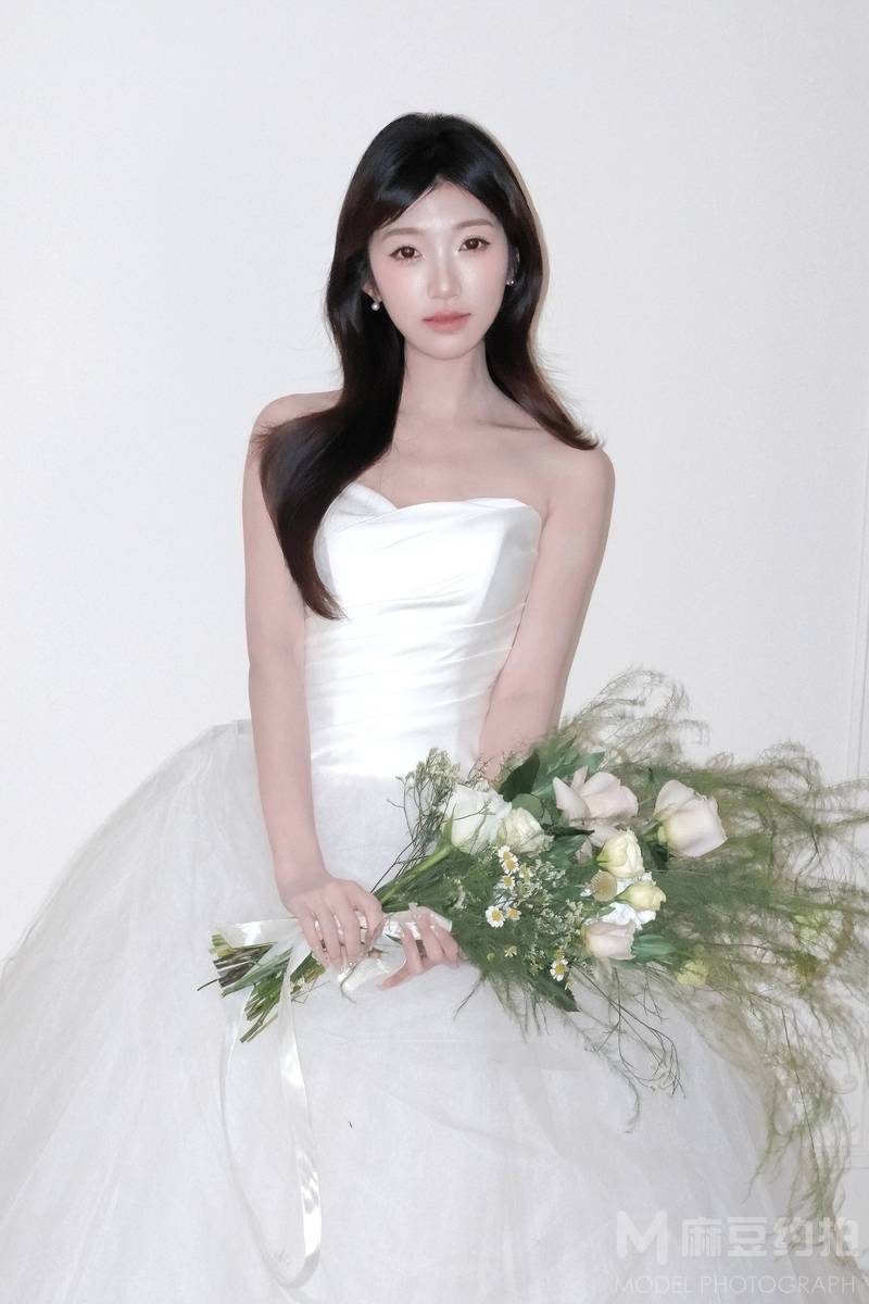 婚礼模特