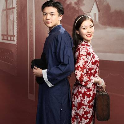 情侣模特