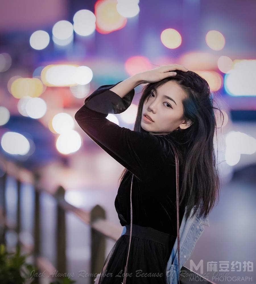 商务模特