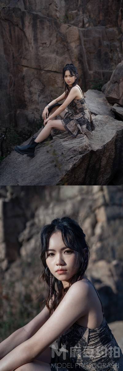 时尚模特