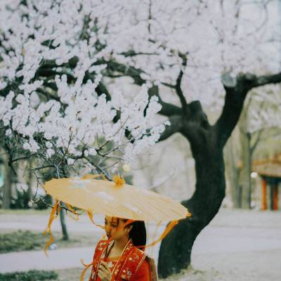 汉服模特