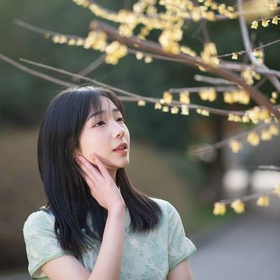 民国模特