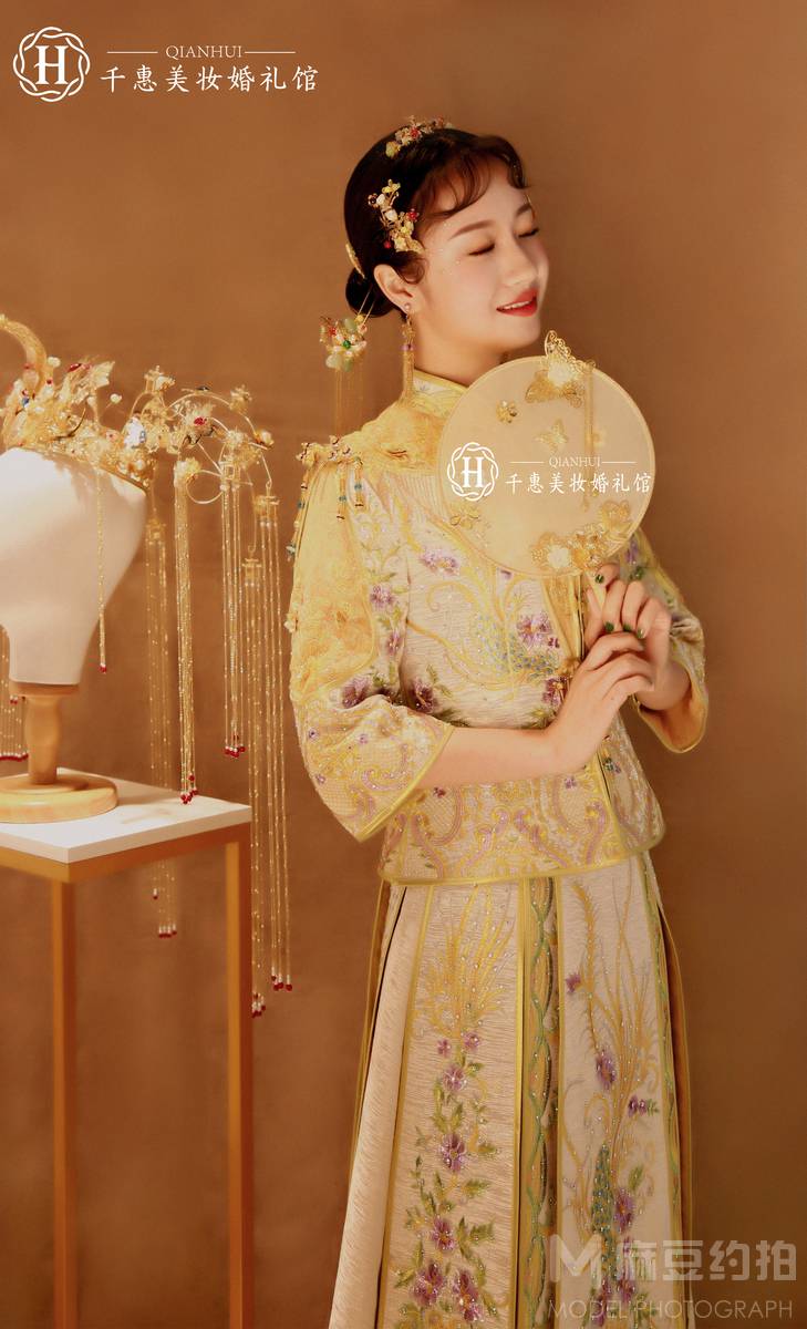 婚礼模特