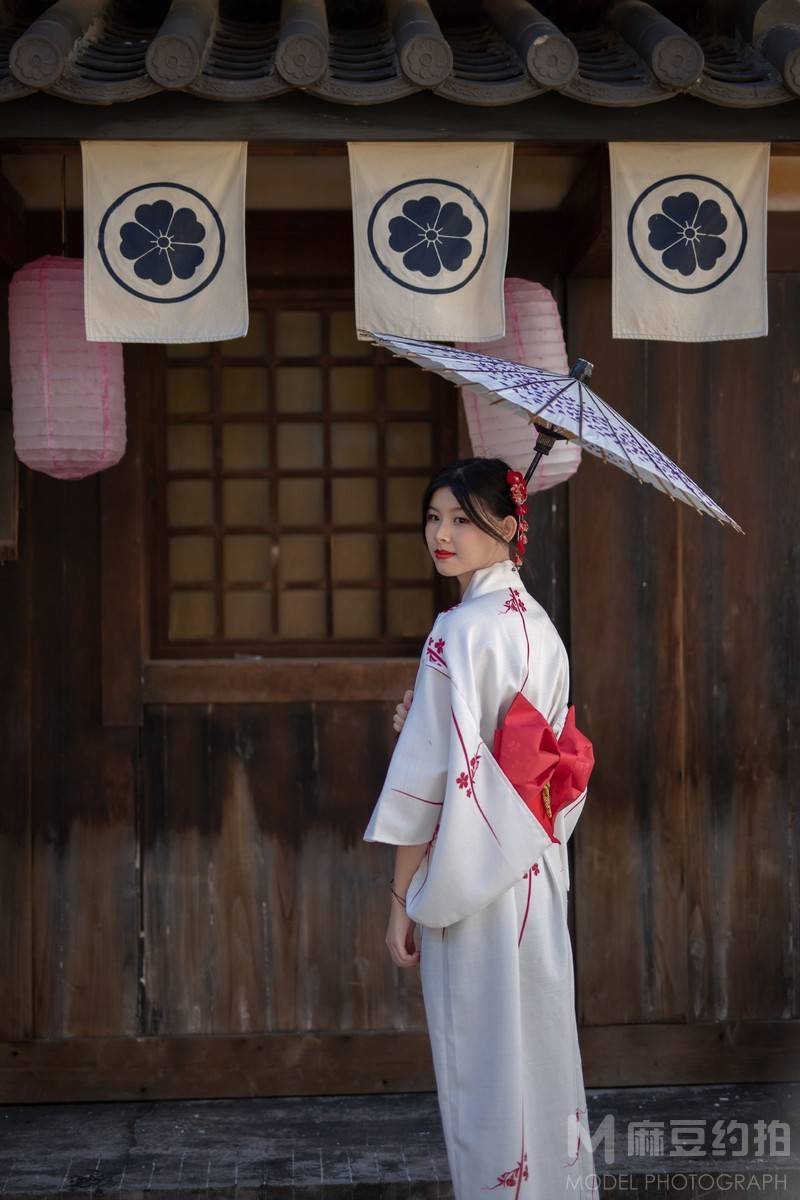 和服模特
