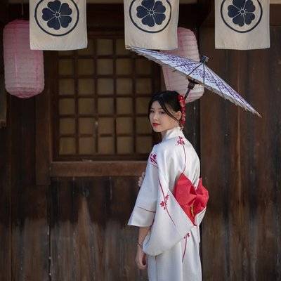 和服模特