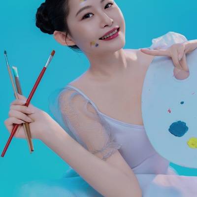 校园模特