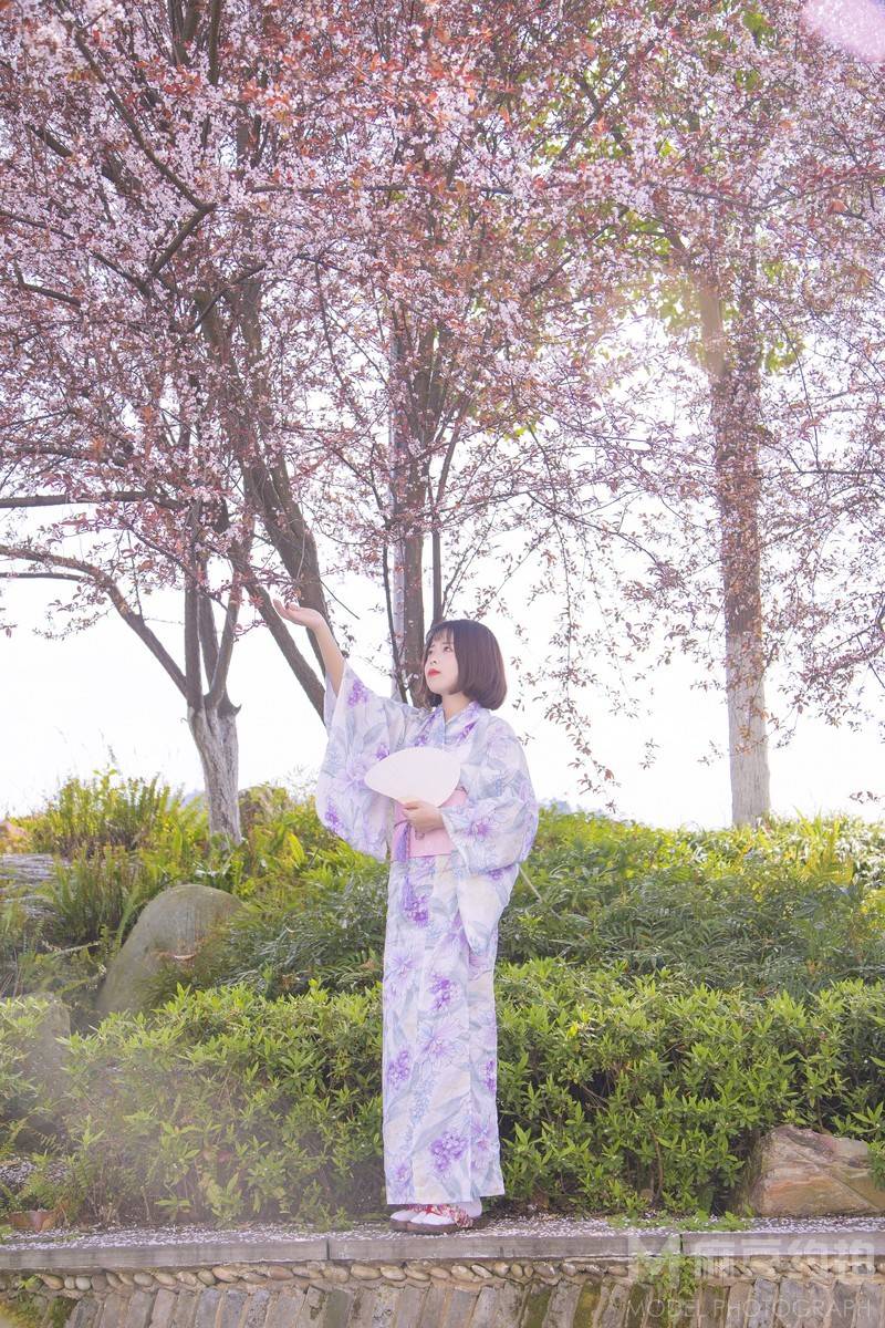 和服模特