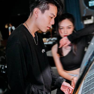 情侣模特