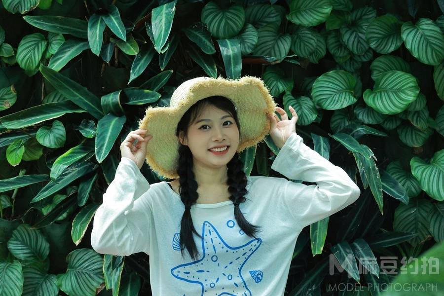 森系模特