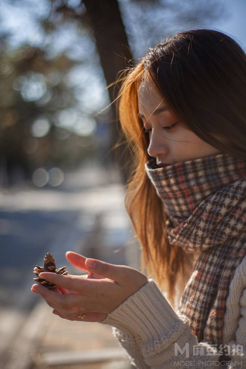 森系模特