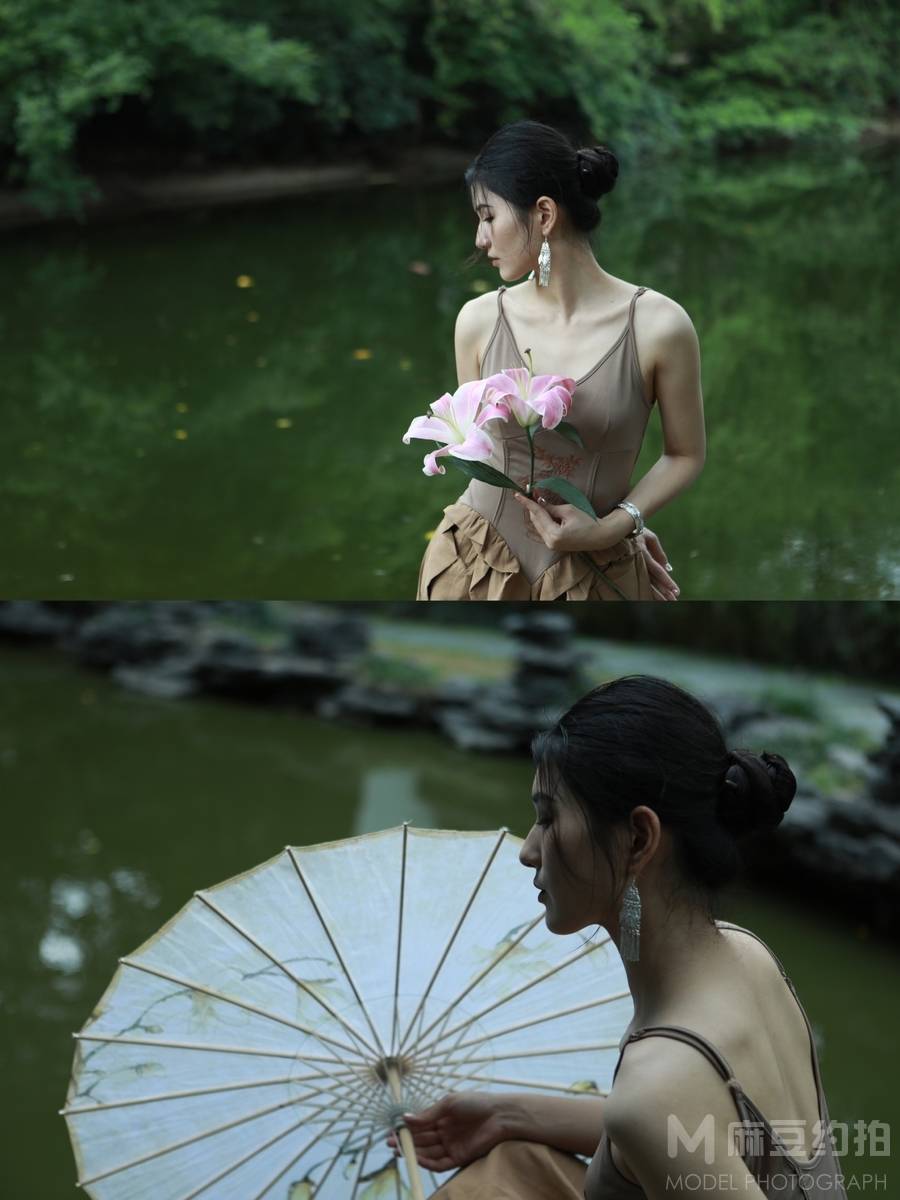 情绪模特