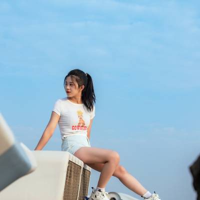 少女模特