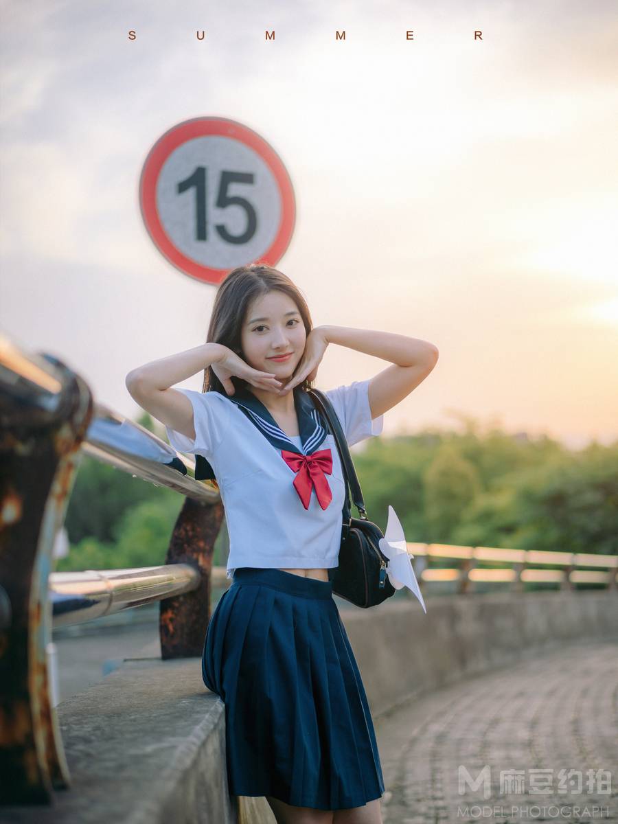 校园模特